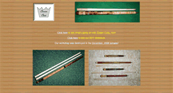 Desktop Screenshot of crowncues.net